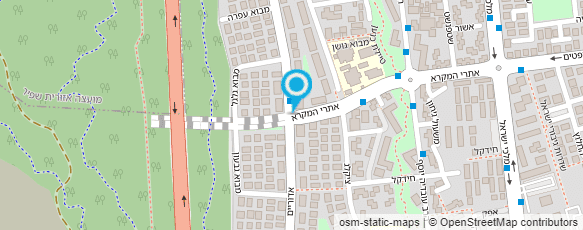 מפת הגעה אל מכבי שירותי בריאות