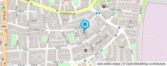 מפת הגעה אל ד"ר מילוא טובה מפת הגעה אל ד"ר מילוא טובה