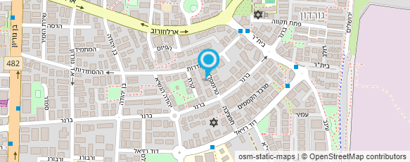 מפת הגעה אל "קודה"