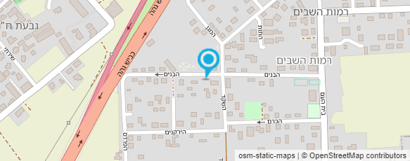 מפת הגעה אל שוורץ בלהה