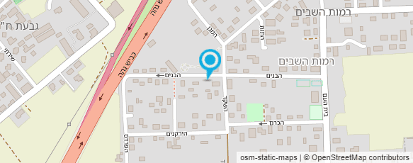 מפת הגעה אל שוורץ רמי