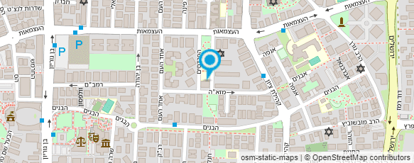 מפת הגעה אל מעון נעמ"ת - הכוזרי