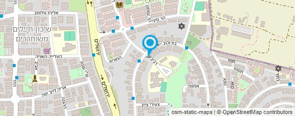 מפת הגעה אל מעון נעמ"ת - שרף מפת הגעה אל מעון נעמ"ת - שרף