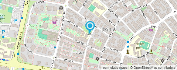 מפת הגעה אל מעון נעמ"ת - תור הזהב