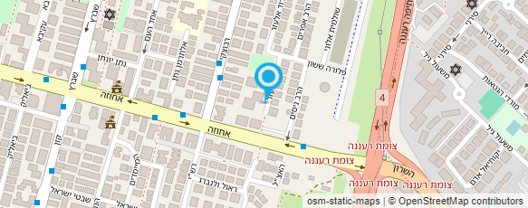 מפת הגעה אל ד"ר מיכל מור מפת הגעה אל ד"ר מיכל מור