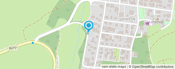 מפת הגעה אל בקתות הגפן