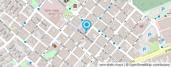 מפת הגעה אל אביב רהיטים