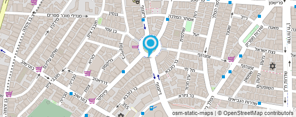 מפת הגעה אל מרדר