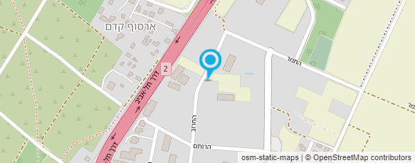 מפת הגעה אל סולב טקס סחר בינלאומי בע"מ