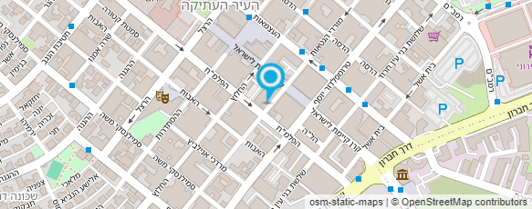 מפת הגעה אל וידאו סיטי