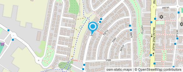 מפת הגעה אל בוקובזה איציק מפת הגעה אל בוקובזה איציק