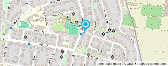 מפת הגעה אל עוזרי נחמיה