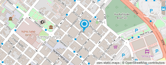 מפת הגעה אל קפה סרוסי