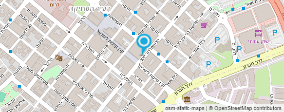 מפת הגעה אל סלון אודסה