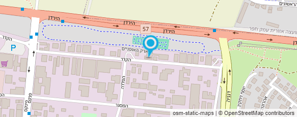 מפת הגעה אל עיצוב פייביש