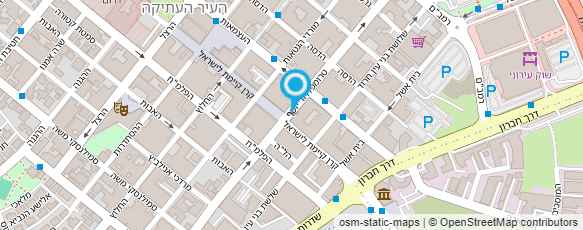 מפת הגעה אל רהיטי דור