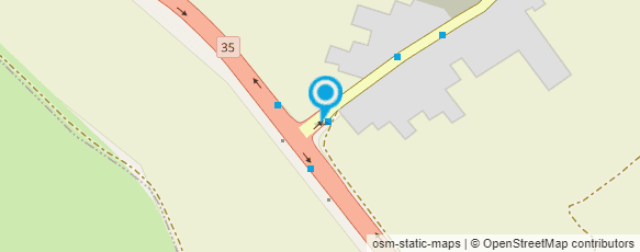 מפת הגעה אל משתלת הורדים