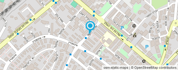 מפת הגעה אל ד"ר כהן דוד