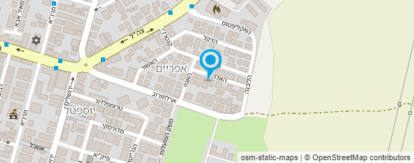 מפת הגעה אל הסעות סמדר