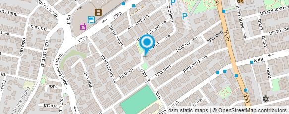 מפת הגעה אל שי רביד- תיקון כלי נגינה