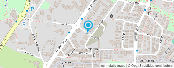 מפת הגעה אל מכון ריקי