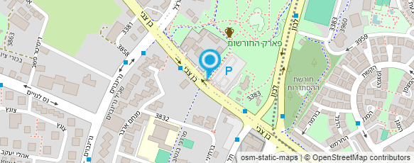 מפת הגעה אל רוקח אלי מפת הגעה אל רוקח אלי