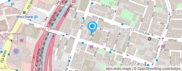 מפת הגעה אל דיקורי רוברטו