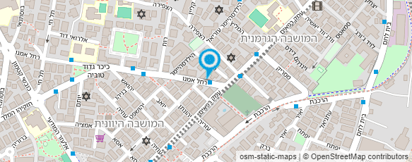 מפת הגעה אל אצל בועז