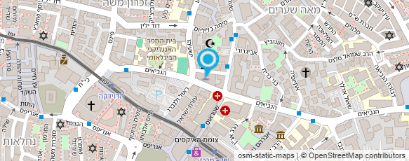 מפת הגעה אל הנאמן יוני מפת הגעה אל הנאמן יוני
