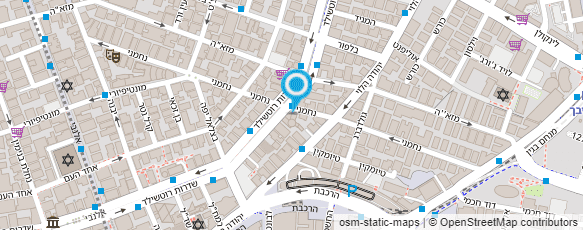 מפת הגעה אל פיינגולד גל