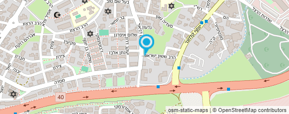 מפת הגעה אל אמיל ובניו בע"מ