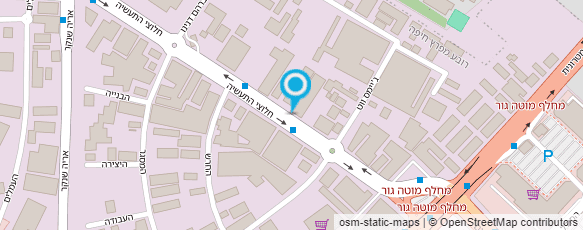 מפת הגעה אל אלפסי דן  - רואי חשבון