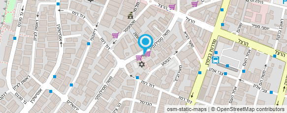 מפת הגעה אל מספרת אביבה