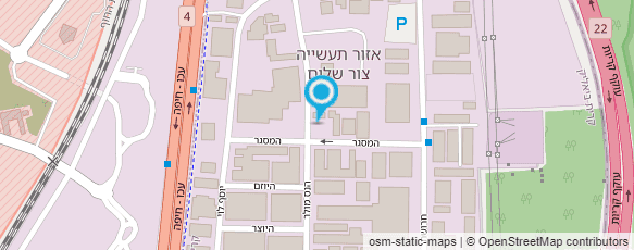 מפת הגעה אל נגרית דוד