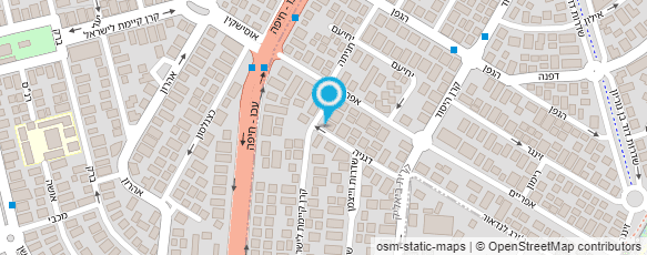 מפת הגעה אל טלי עוגות אומנותיות