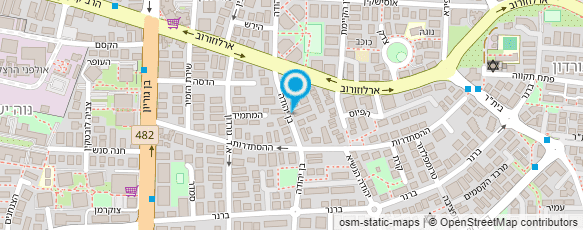 מפת הגעה אל נעמה ינקוביץ - קוסמטיקה מתקדמת