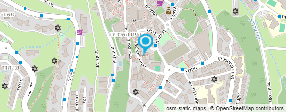 מפת הגעה אל אורחן בבית שלום