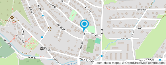 מפת הגעה אל אירוח חלון לחרמון