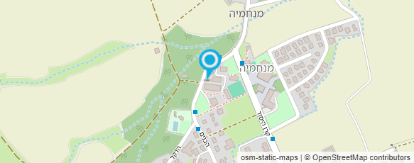 מפת הגעה אל משפ' מושקטו
