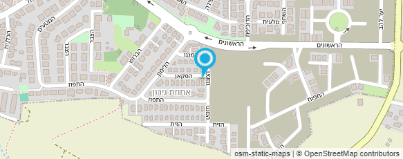 מפת הגעה אל ביק יצחק