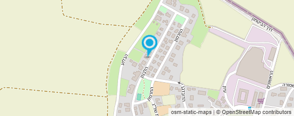 מפת הגעה אל שטילמן אביבה