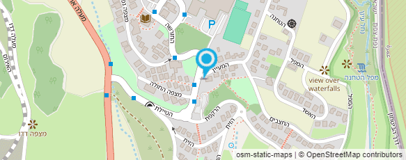 מפת הגעה אל רזניק שרית