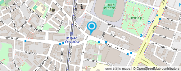 מפת הגעה אל מוסך המהיר מפת הגעה אל מוסך המהיר