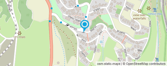 מפת הגעה אל בית מתתיהו