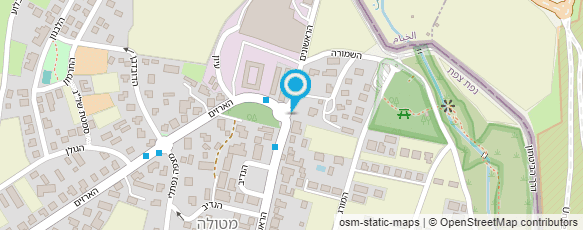 מפת הגעה אל קינד ראובן ומזי