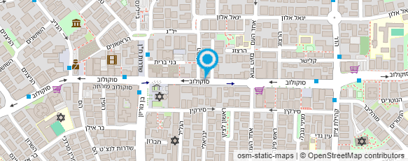 מפת הגעה אל ראש חכם