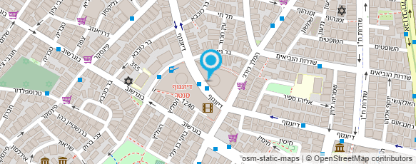 מפת הגעה אל איכות המנעול - 24 שעות מפת הגעה אל איכות המנעול - 24 שעות