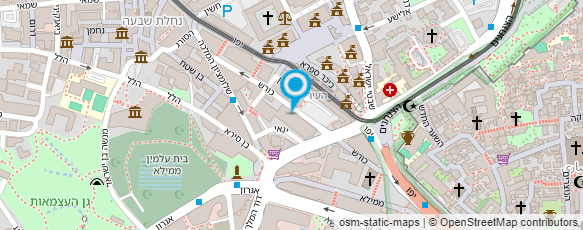 מפת הגעה אל דלמן משה - נוט'