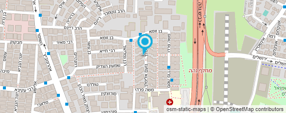 מפת הגעה אל שכטר מירי