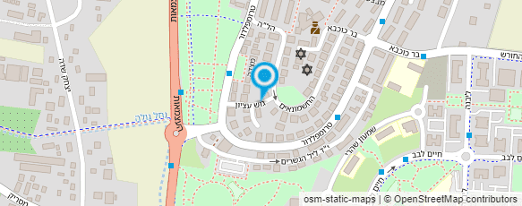 מפת הגעה אל געתון פוליש